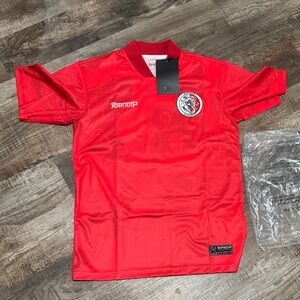 NWT men’s L soccer jersey Rip N’ Dip